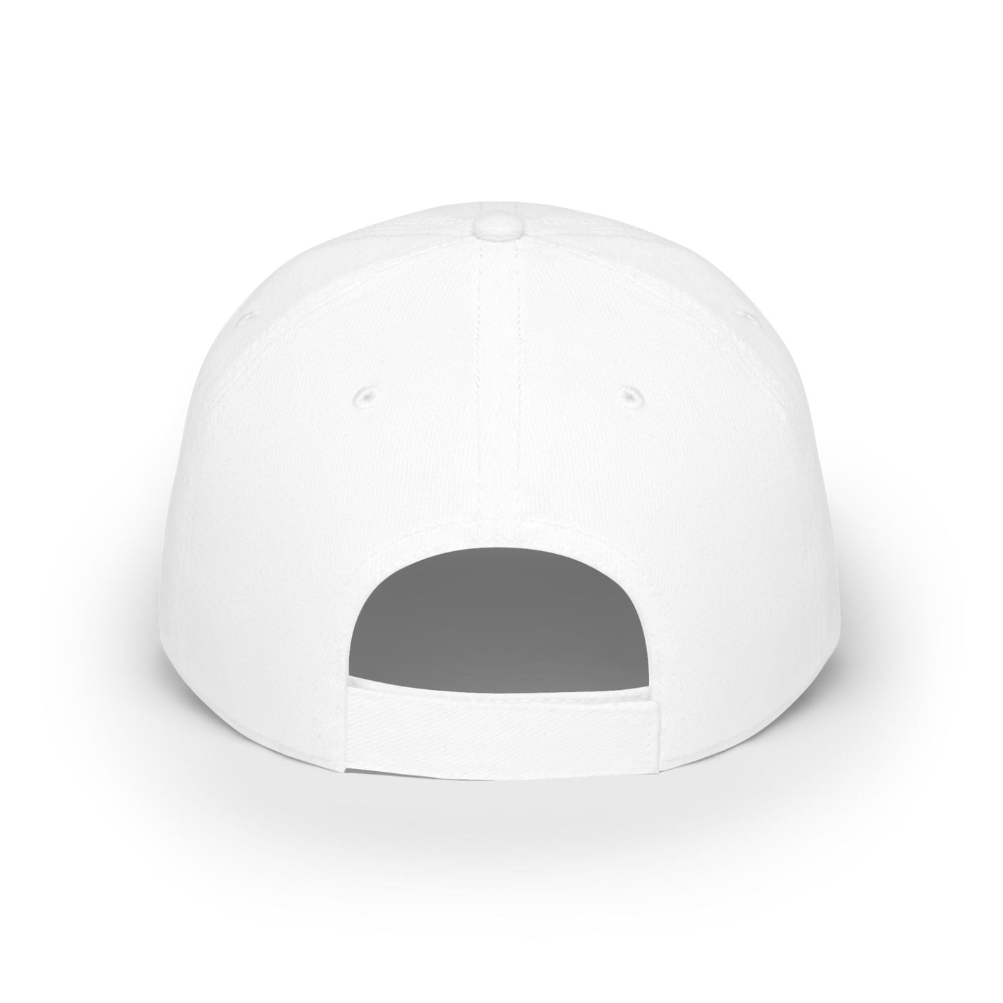 Low Profile Baseball Cap — "Love Is a Universal Language" Embroidered Beige Hat