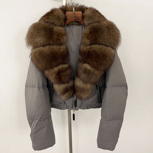 Gray Imitated Mink
