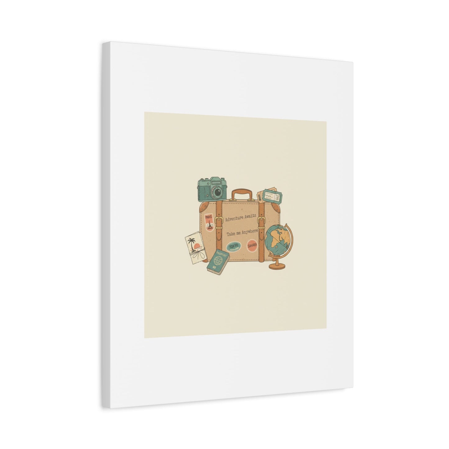 Matte Canvas, Stretched, 1.25"