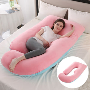 Velvet pink light blue