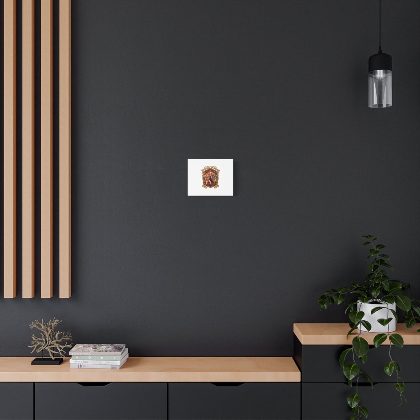 Spectacle of Wonder Circus Art Print, Canvas | Vintage Carnival Design