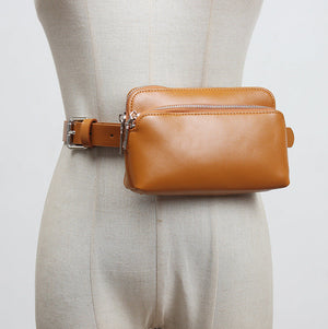 Camel with belt