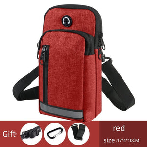 Red Free Three Piece Set