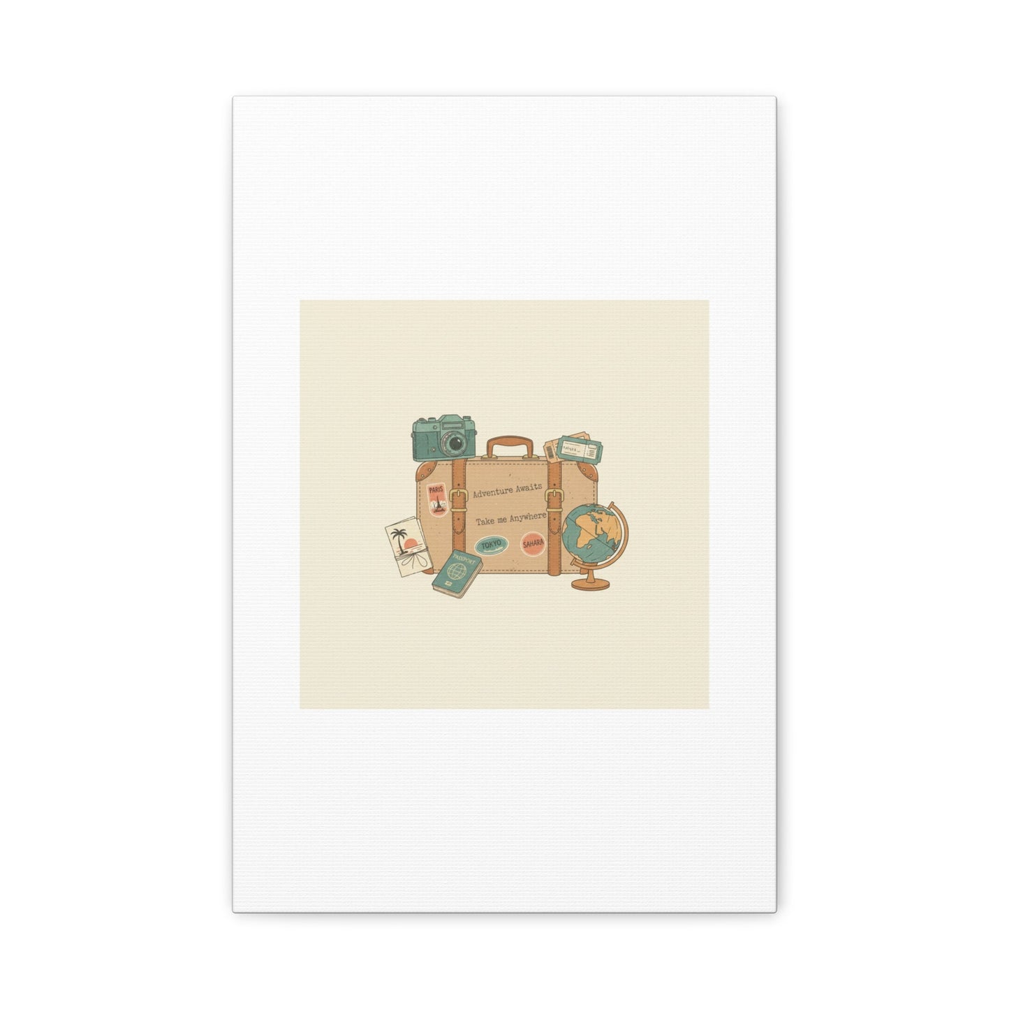 Matte Canvas, Stretched, 1.25"