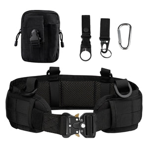 Belt black+waist cover+bag+3