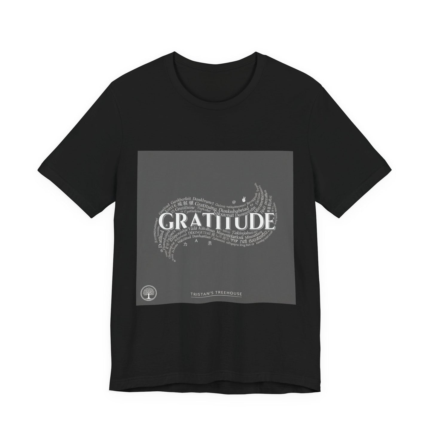 Gratitude is a Universal Language – T-Shirt