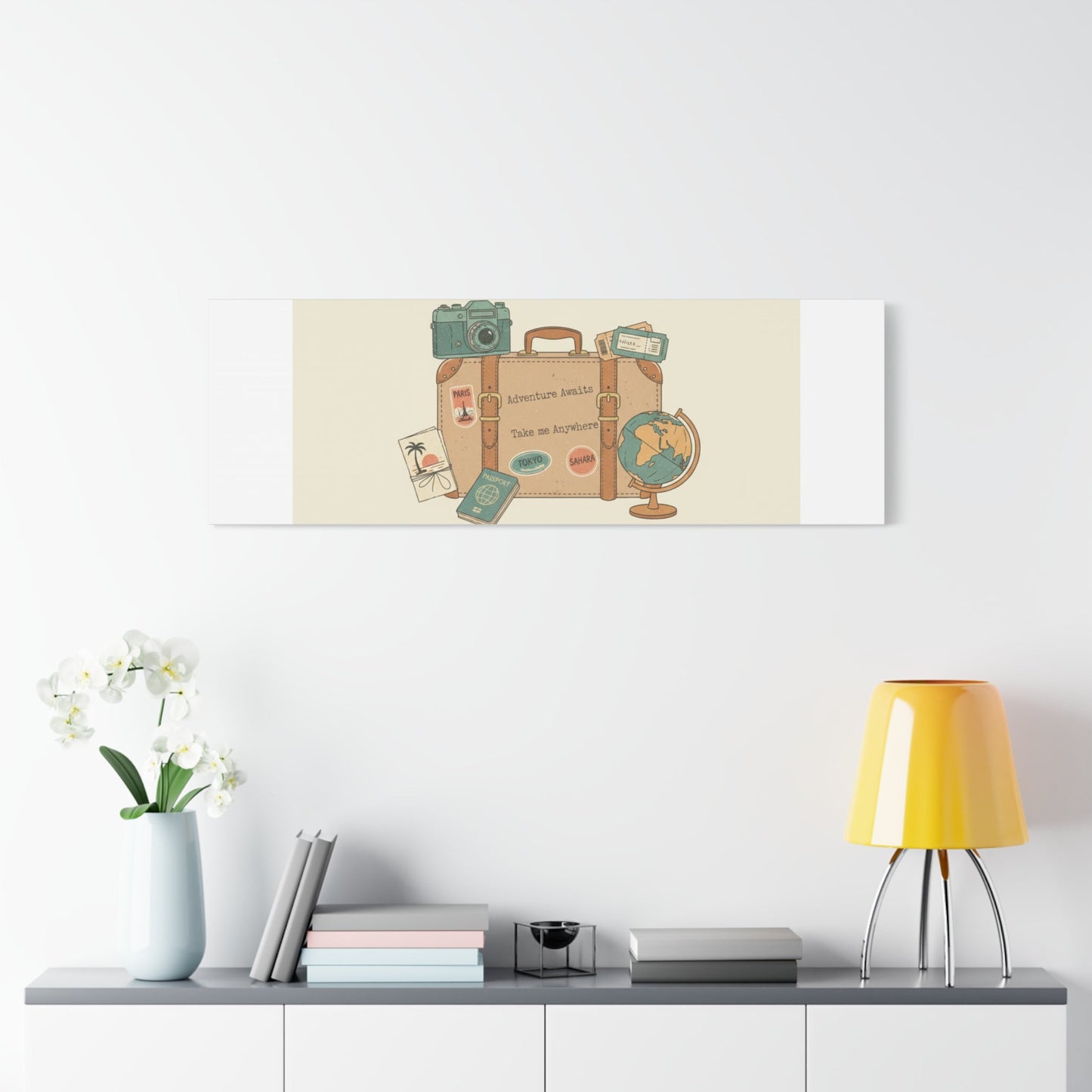 Matte Canvas, Stretched, 1.25"