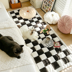 Black Mantou mat