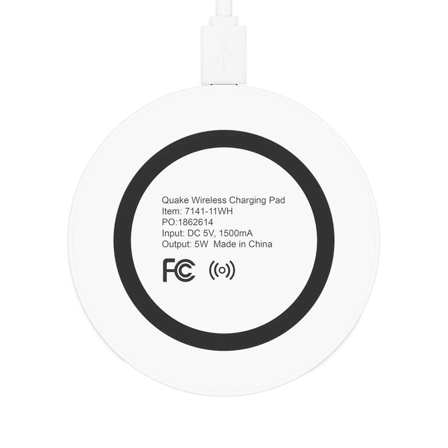 Wireless Charging Pad — "Cool Chargers" Cartoon Design