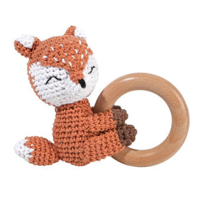Hug the orange fox