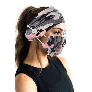 Pink camouflage