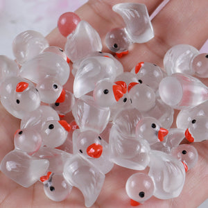 Transparent white / 50 pieces