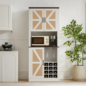 White+Walnut