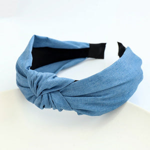 Small blue denim