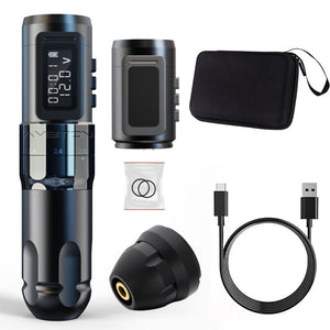 Black double battery