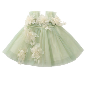 Light green skirt