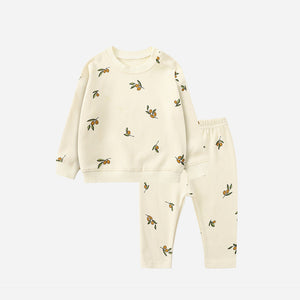 Olive suit