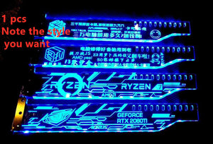Blue 4pin interface