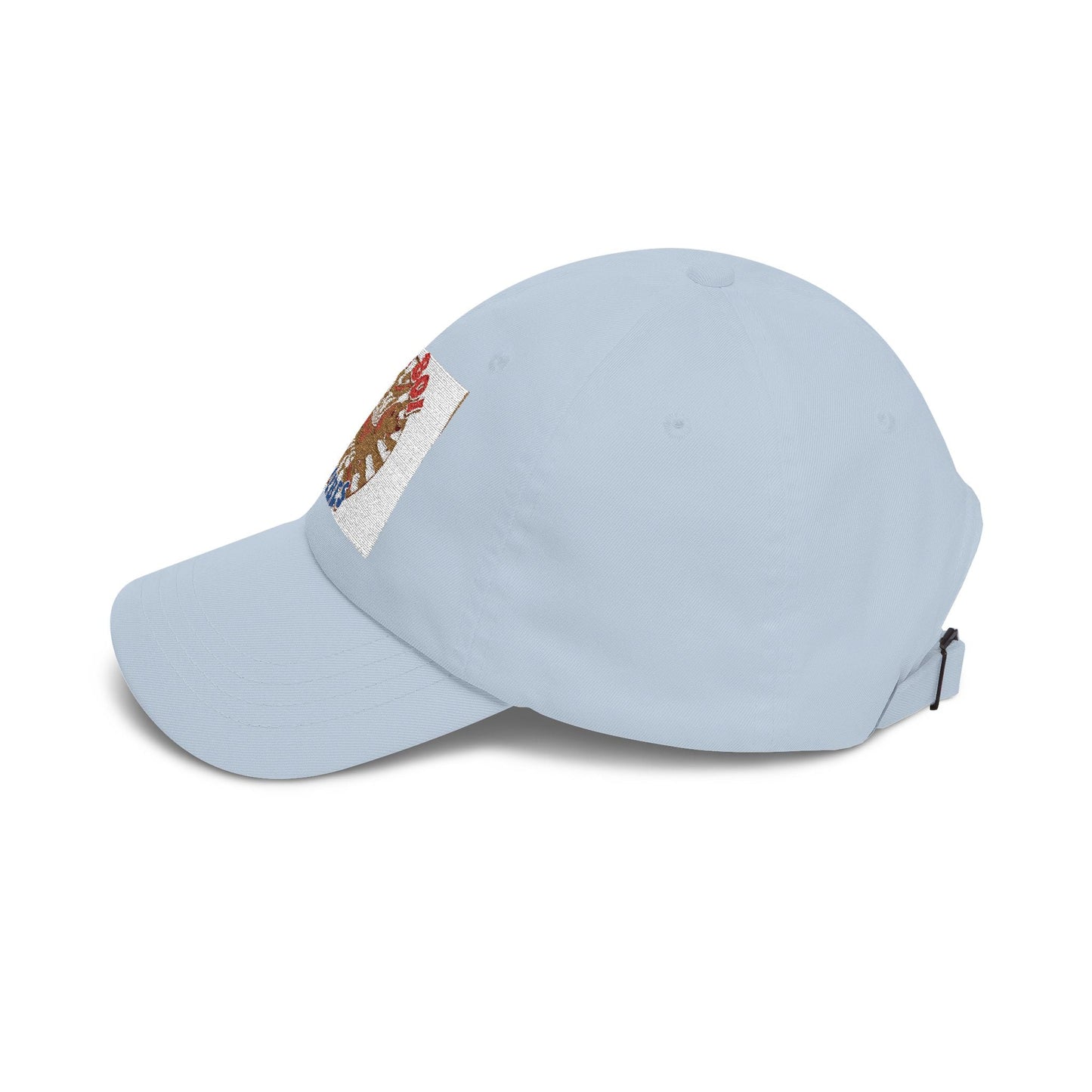Funny Weiner Dog Meme Classic Dad Cap — Long Boy Graphic