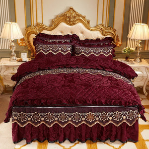 Wine red