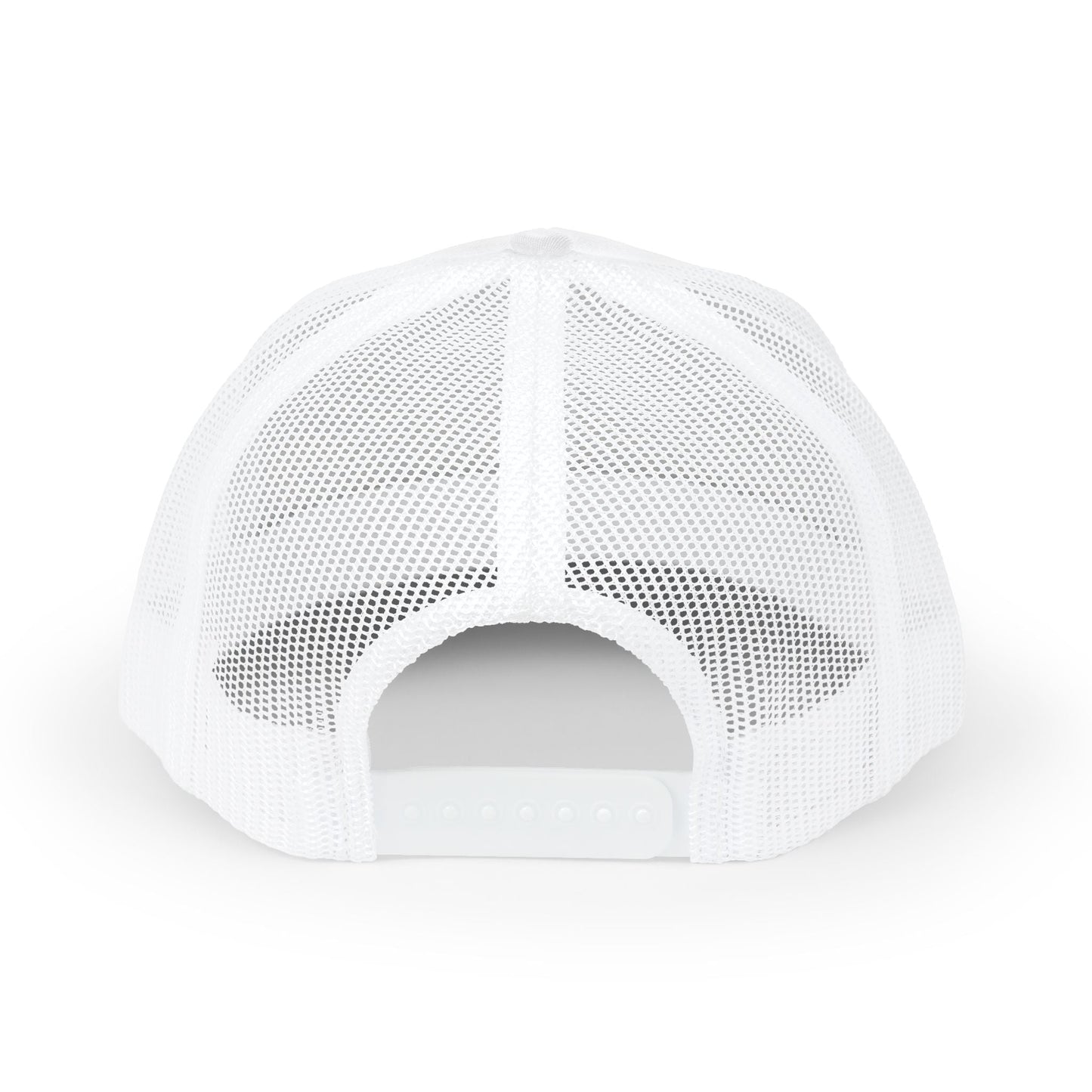 Peace ULP Trucker Cap - Vintage Grey Mesh Snapback Hat