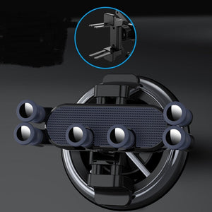 Round air outlet  Blue