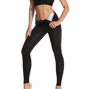 High waisted trousers
