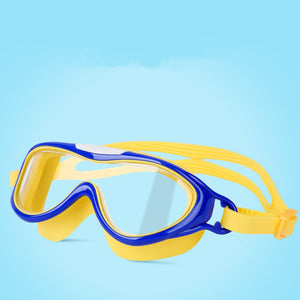 Yellow dark blue