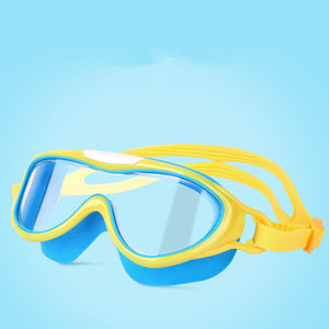 Yellow and blue