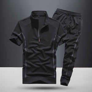 Black suit