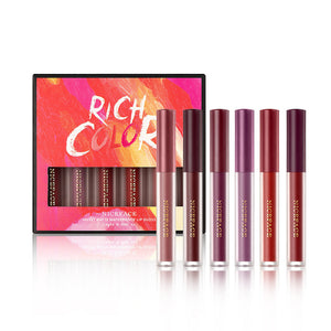 Lip Glaze 6 PCS