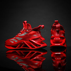 Red gray