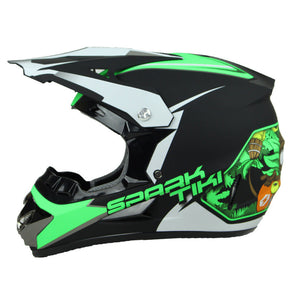 Asian green ghost head