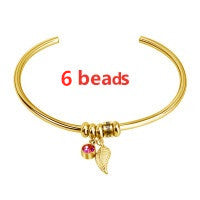 Golden 6beads