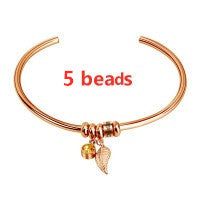 Rose Gold 5beads