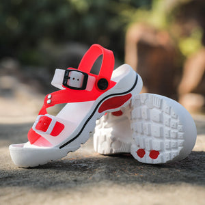 White red