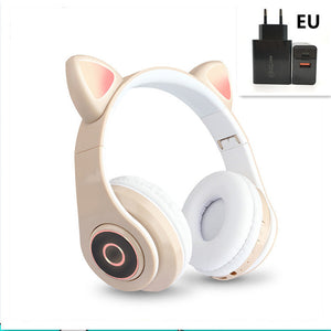 Beige  EU PLUG