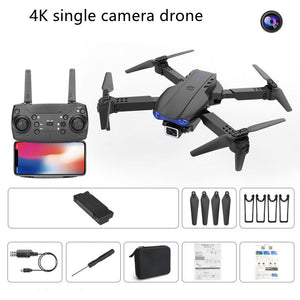Black. Single 4k camera