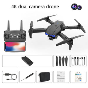 Black. Dual 4k cameras