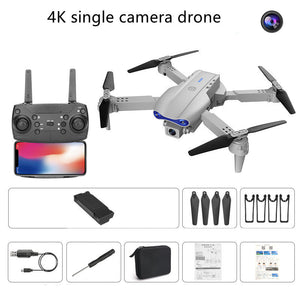 Gray. Single 4k camera