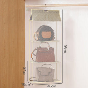 Three layers of beige
