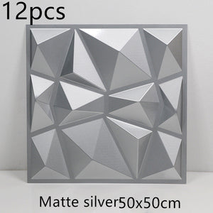 Matte silver12pc