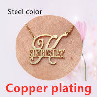 Steel color Copper plating