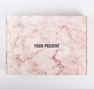 Pink marble