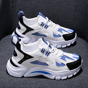 White blue