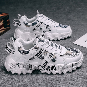 White black B