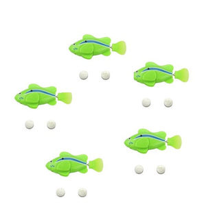 Green 5pcs