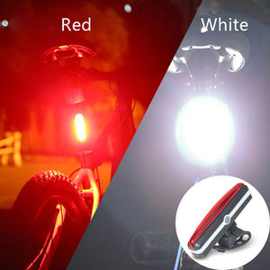 Red and white to light