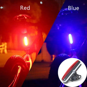 Red and blue to light