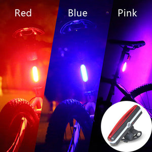 Red and blue powder